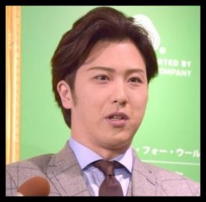 尾上松也は橋本マナミと堀越高校の同級生で仲良し?降板原因